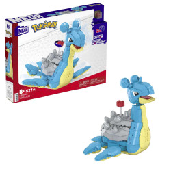 FIGURA MATTEL MEGA CONSTRUX POKEMON LAPRAS