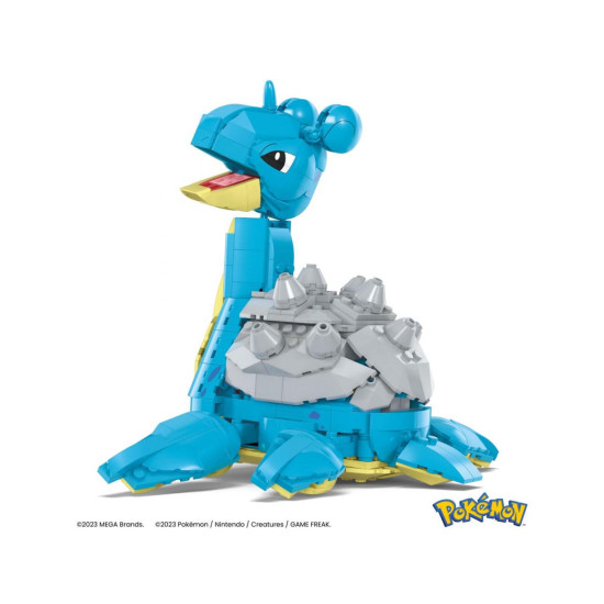 FIGURA MATTEL MEGA CONSTRUX POKEMON LAPRAS Figuras