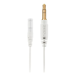 MICROFONO RODE LAVALIER GO WHITE JACK