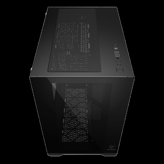 PHOENIX ZEPHYR CAJA GAMING CUBO Cajas PHOENIX ZEPHYR CAJA GAMING CUBO Cajas
