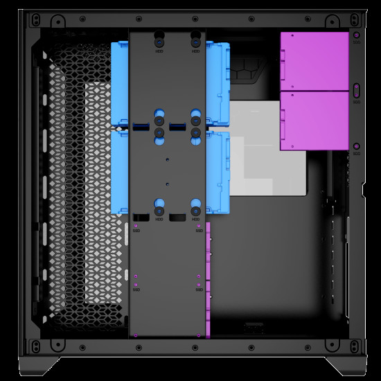 PHOENIX ZEPHYR CAJA GAMING CUBO Cajas PHOENIX ZEPHYR CAJA GAMING CUBO Cajas