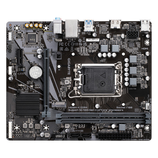 PLACA BASE GIGABYTE H610M K 1700 Placas base PLACA BASE GIGABYTE H610M K 1700 Placas base