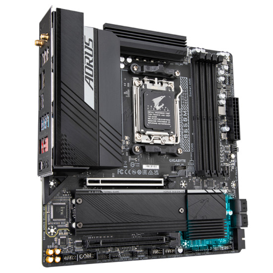 PLACA BASE GIGABYTE B650M AORUS ELITE Placas base