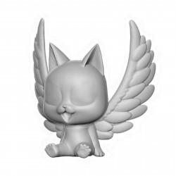 FIGURA HUCHA PLASTOY FAIRY TAIL HAPPY