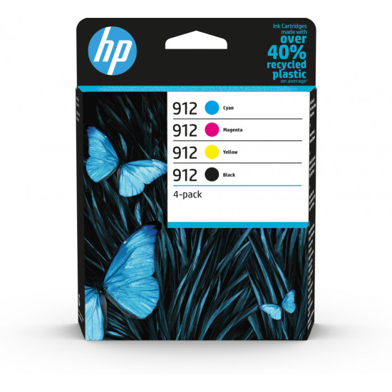 TINTA HP 912 PACK AHORRO NEGRO Consumibles impresión de tinta