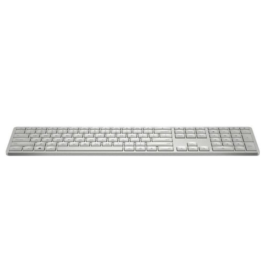 TECLADO HP 970 PROGRAMABLE PLATEADO INALAMBRICO Teclados TECLADO HP 970 PROGRAMABLE PLATEADO INALAMBRICO Teclados
