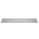 TECLADO HP 970 PROGRAMABLE PLATEADO INALAMBRICO Teclados TECLADO HP 970 PROGRAMABLE PLATEADO INALAMBRICO Teclados