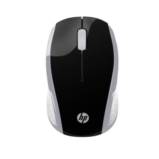 RATON HP HP 200 PK SILVER Ratones