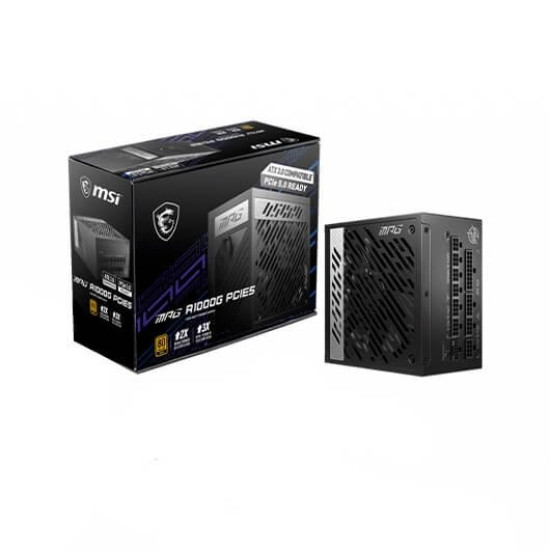 FUENTE ALIMENTACION ATX 1000W MSI MPG Fuentes de alimentación FUENTE ALIMENTACION ATX 1000W MSI MPG Fuentes de alimentación