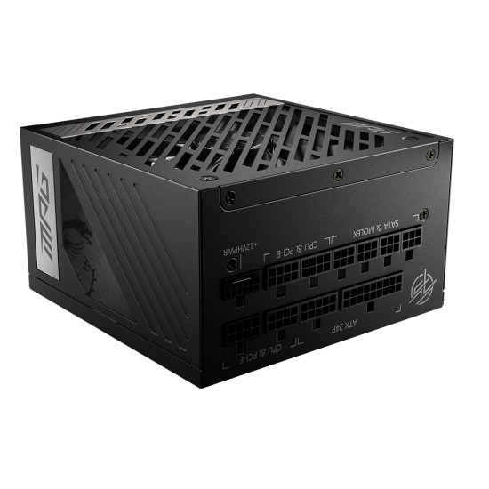 FUENTE ALIMENTACION ATX 1000W MSI MPG Fuentes de alimentación FUENTE ALIMENTACION ATX 1000W MSI MPG Fuentes de alimentación