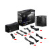 FUENTE ALIMENTACION ATX 1000W MSI MPG Fuentes de alimentación FUENTE ALIMENTACION ATX 1000W MSI MPG Fuentes de alimentación