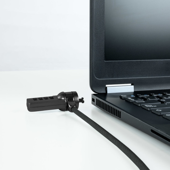 CABLE TOOQ SEGURIDAD COMBINACION PORTATILES 1.5M Accesorios de portátiles CABLE TOOQ SEGURIDAD COMBINACION PORTATILES 1.5M Accesorios de portátiles