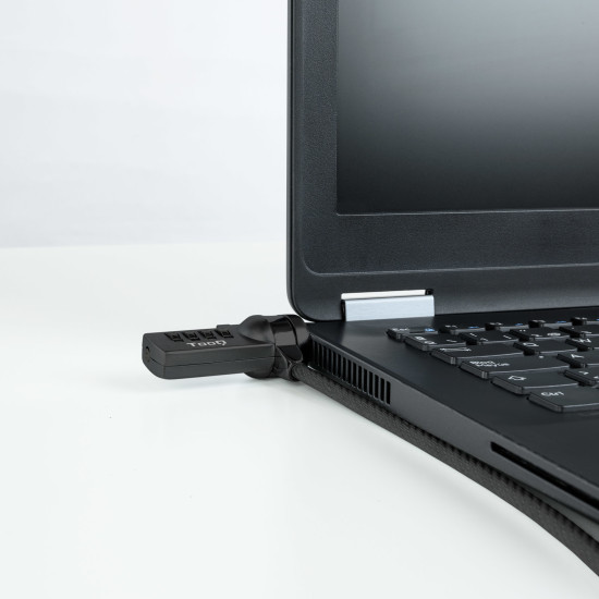 CABLE TOOQ SEGURIDAD COMBINACION PORTATILES 1.5M Accesorios de portátiles CABLE TOOQ SEGURIDAD COMBINACION PORTATILES 1.5M Accesorios de portátiles
