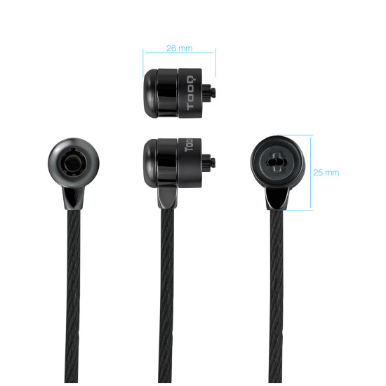 CABLE TOOQ SEGURIDAD CON LLAVE PORTATILES Accesorios de portátiles