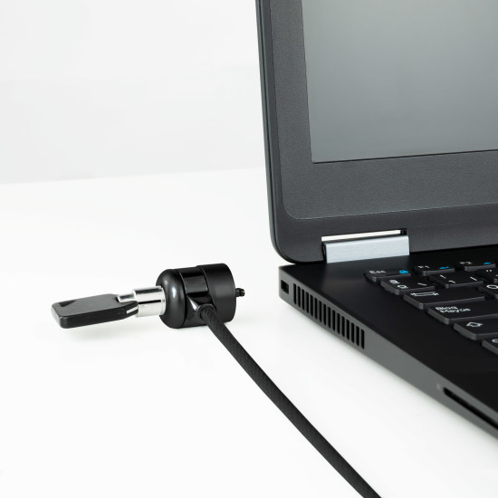 CABLE TOOQ SEGURIDAD CON LLAVE PORTATILES Accesorios de portátiles