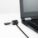 CABLE TOOQ SEGURIDAD CON LLAVE PORTATILES Accesorios de portátiles