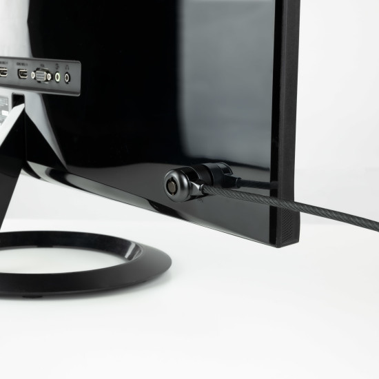 CABLE TOOQ SEGURIDAD CON LLAVE PORTATILES Accesorios de portátiles