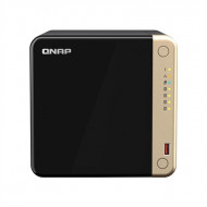 SERVIDOR NAS QNAP TS - 464 - 8G 4XHDD - BAY 2X2.5GBE