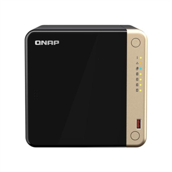 SERVIDOR NAS QNAP TS - 464 - 8G 4XHDD - BAY 2X2.5GBE Nas