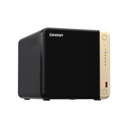 SERVIDOR NAS QNAP TS - 464 - 8G 4XHDD - BAY 2X2.5GBE