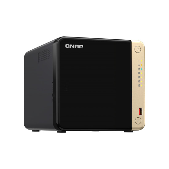 SERVIDOR NAS QNAP TS - 464 - 8G 4XHDD - BAY 2X2.5GBE Nas SERVIDOR NAS QNAP TS - 464 - 8G 4XHDD - BAY 2X2.5GBE Nas