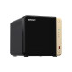 SERVIDOR NAS QNAP TS - 464 - 8G 4XHDD - BAY 2X2.5GBE Nas SERVIDOR NAS QNAP TS - 464 - 8G 4XHDD - BAY 2X2.5GBE Nas