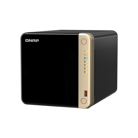 SERVIDOR NAS QNAP TS - 464 - 8G 4XHDD - BAY 2X2.5GBE Nas SERVIDOR NAS QNAP TS - 464 - 8G 4XHDD - BAY 2X2.5GBE Nas