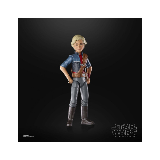 FIGURA HASBRO STAR WARS THE BLACK Figuras