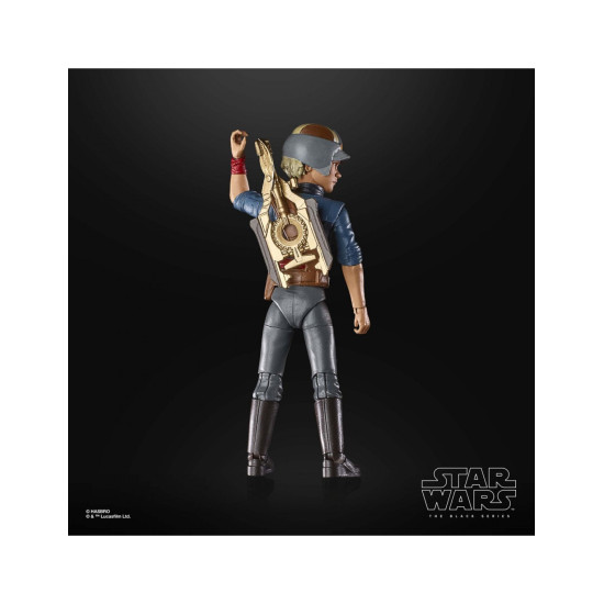 FIGURA HASBRO STAR WARS THE BLACK Figuras