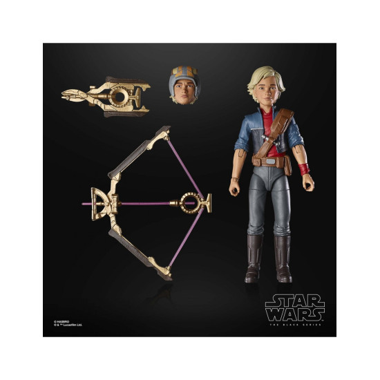 FIGURA HASBRO STAR WARS THE BLACK Figuras