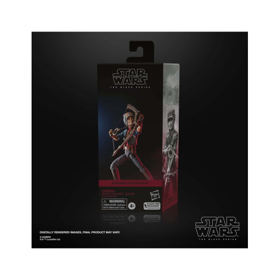 FIGURA HASBRO STAR WARS THE BLACK Figuras