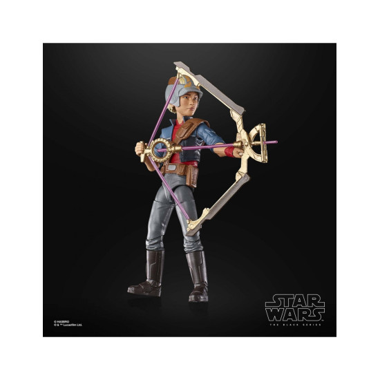 FIGURA HASBRO STAR WARS THE BLACK Figuras
