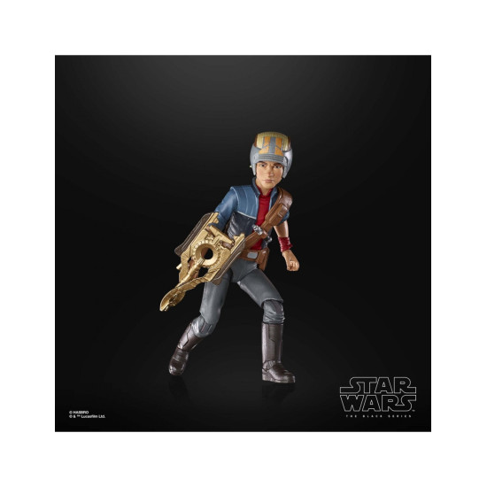 FIGURA HASBRO STAR WARS THE BLACK Figuras