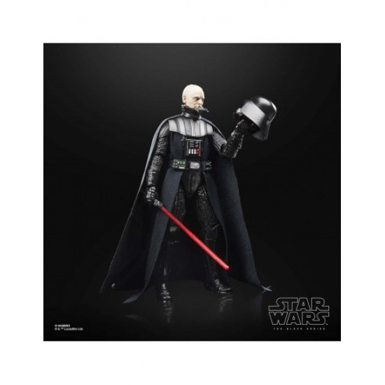 FIGURA HASBRO STAR WARS THE BLACK Figuras