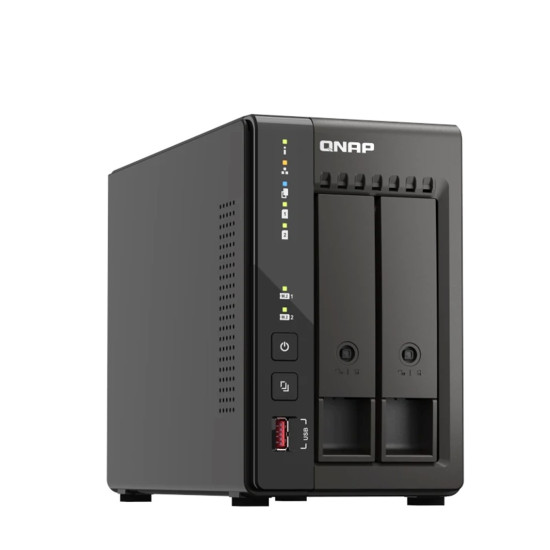 SERVIDOR NAS QNAP TS - 253E - 8G 8GB GIGABIT Nas SERVIDOR NAS QNAP TS - 253E - 8G 8GB GIGABIT Nas