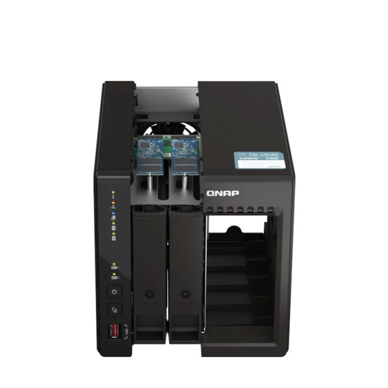 SERVIDOR NAS QNAP TS - 253E - 8G 8GB GIGABIT Nas SERVIDOR NAS QNAP TS - 253E - 8G 8GB GIGABIT Nas