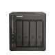 SERVIDOR NAS QNAP TS - 453E - 8G 8GB GIGABIT Nas SERVIDOR NAS QNAP TS - 453E - 8G 8GB GIGABIT Nas
