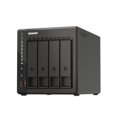 SERVIDOR NAS QNAP TS - 453E - 8G 8GB GIGABIT