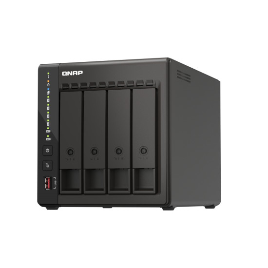 SERVIDOR NAS QNAP TS - 453E - 8G 8GB GIGABIT Nas SERVIDOR NAS QNAP TS - 453E - 8G 8GB GIGABIT Nas