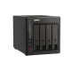 SERVIDOR NAS QNAP TS - 453E - 8G 8GB GIGABIT Nas SERVIDOR NAS QNAP TS - 453E - 8G 8GB GIGABIT Nas