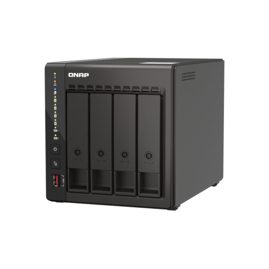 SERVIDOR NAS QNAP TS - 453E - 8G 8GB GIGABIT Nas SERVIDOR NAS QNAP TS - 453E - 8G 8GB GIGABIT Nas
