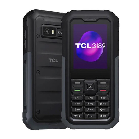 TELEFONO MOVIL TCL SENIOR 3189 RUGERIZADO Teléfonos móviles