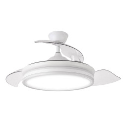 VENTILADOR BAYOMO 59W 6890LM BLANCO 4