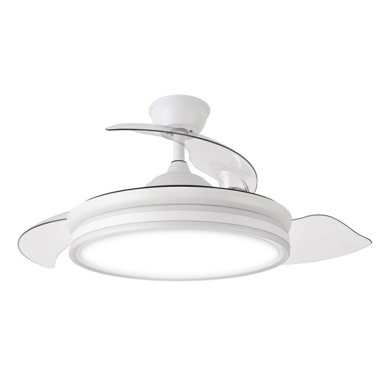 VENTILADOR BAYOMO 59W 6890LM BLANCO 4 Ventiladores VENTILADOR BAYOMO 59W 6890LM BLANCO 4 Ventiladores