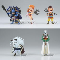 FIGURA BANPRESTO ONE PIECE WORLD COLLECTABLE