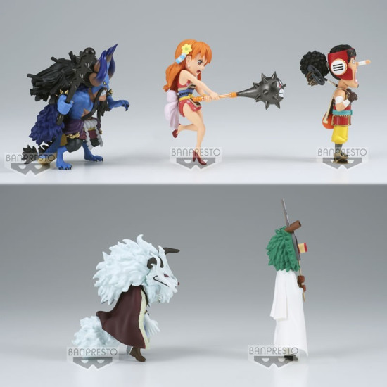 FIGURA BANPRESTO ONE PIECE WORLD COLLECTABLE Figuras