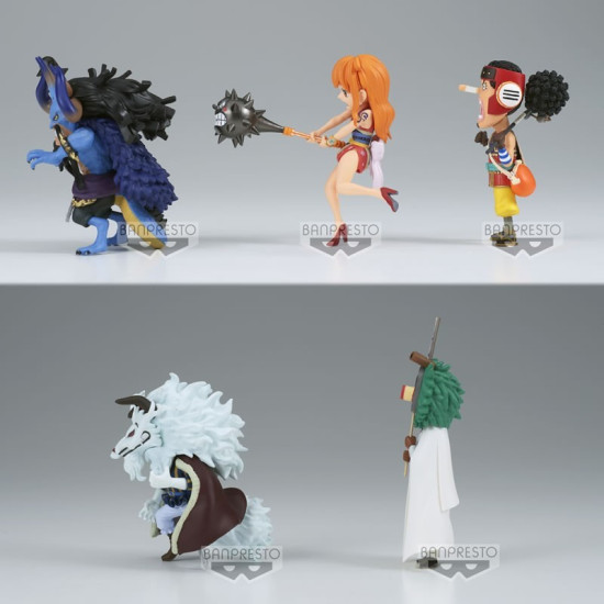 FIGURA BANPRESTO ONE PIECE WORLD COLLECTABLE Figuras