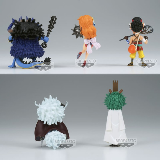 FIGURA BANPRESTO ONE PIECE WORLD COLLECTABLE Figuras