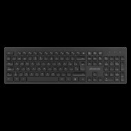 TECLADO INALAMBRICO QWERTY PHOENIX K200 NEGRO