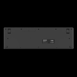 TECLADO INALAMBRICO QWERTY PHOENIX K200 NEGRO